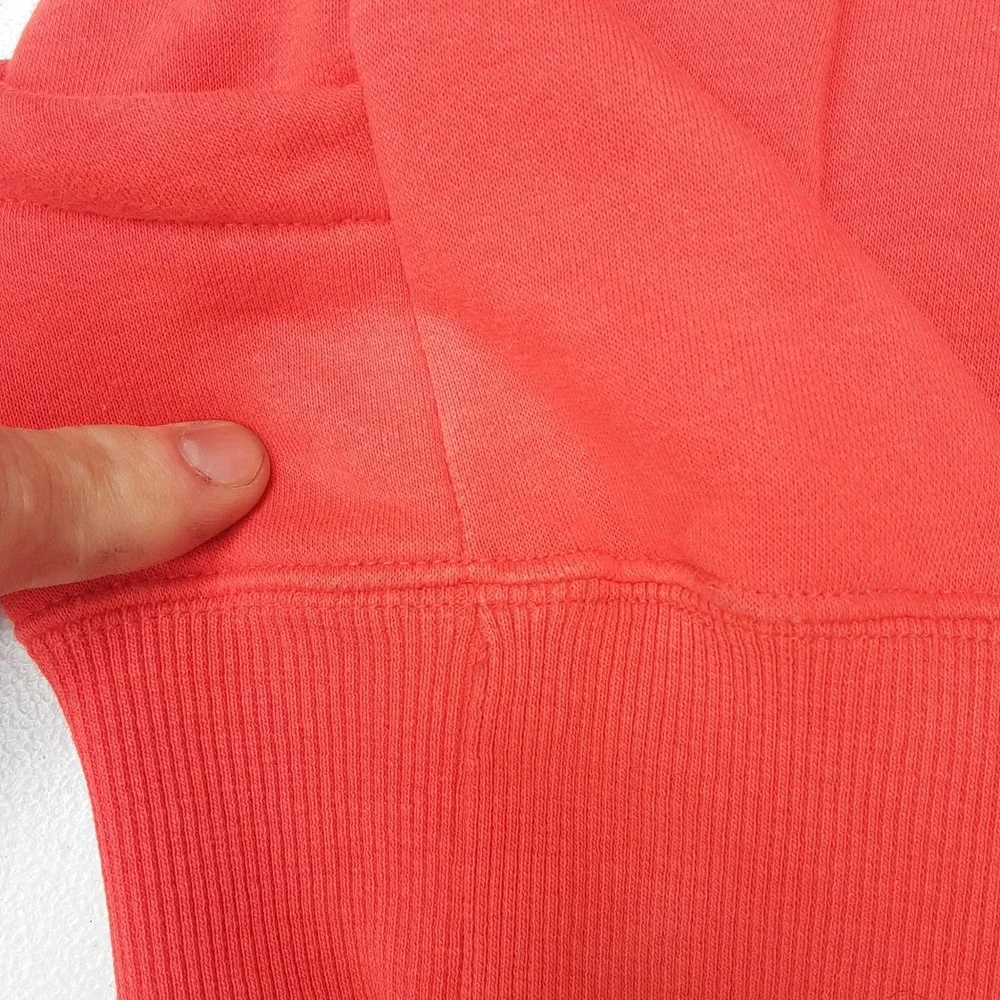 NIKE Women's Orange Phoenix Fleece Pullover Hoodie Sweatshirt Sz S DQ5860-633 - Picture 7 of 10